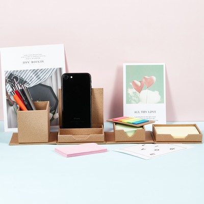 Desk Organiser Sticky Note Memo Holder (MH007_DC)