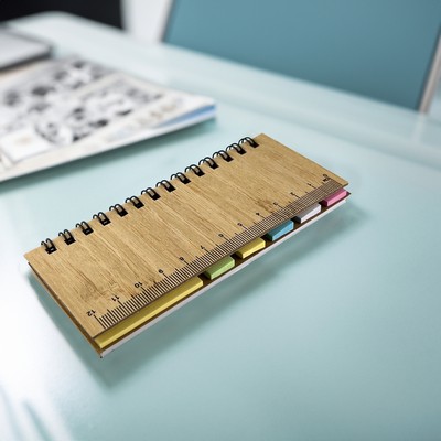 Payton Bamboo Sticky Note (MH020_DC)