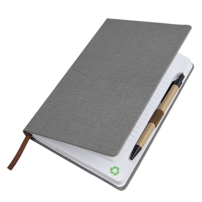 A5 Textured PU Notebook (NB006_DC)