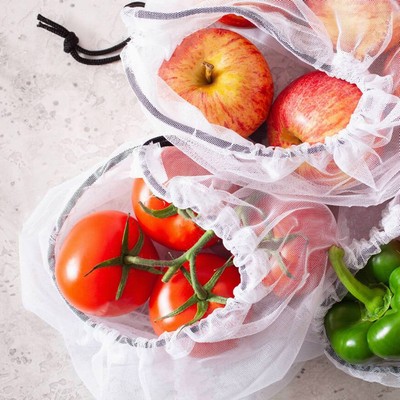 Nylon Mesh Produce Bag (NLB011_DC)
