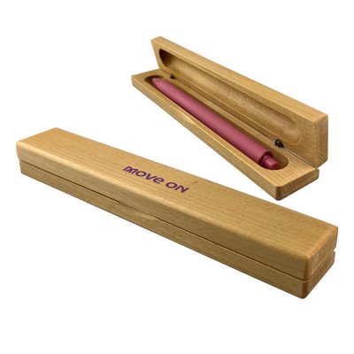 Wood Single Presenter (PKG016_DC)