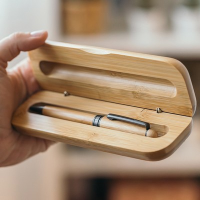 Bamboo Single Deluxe Presenter (PKG018_DC)
