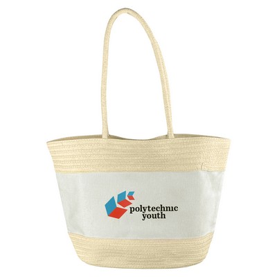 Patterned Paper Tote Bag (PPB016_DC)
