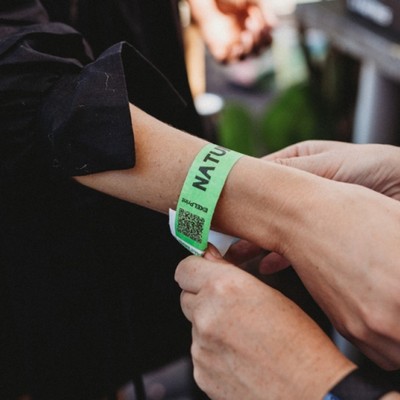 Tyvek Adult Wrist Band 25mm (WBD002_DC)
