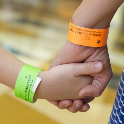 Tyvek Kids Wrist Band 19mm (WBD003_DC)