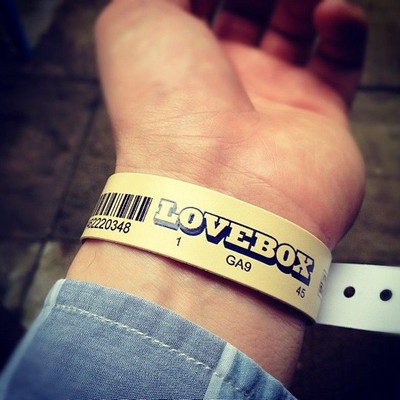 Vince Vinyl Wrist Band 16mm (WBD005_DC)