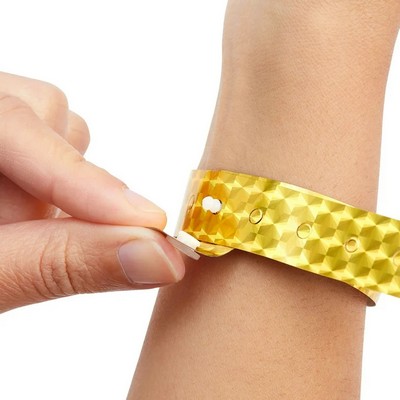Holographic Wrist Band 25mm (WBD006_DC)