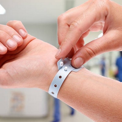Code Plastic Wrist Band 25mm (WBD007_DC)