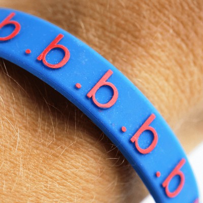 Toaks Silicone Wrist Band Embossed (WBD010_DC)