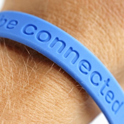 Toaks Silicone Wrist Band Debossed (WBD011_DC)