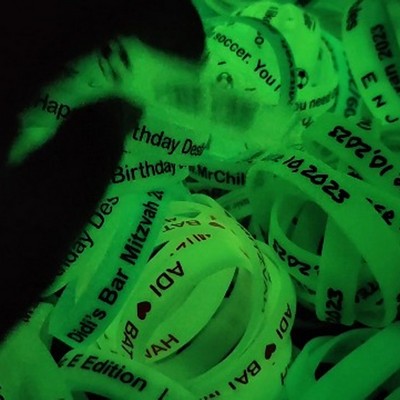 Neon Glow Silicone Wrist Band (OFFSHORE CE) (WBD013-CE_DC)