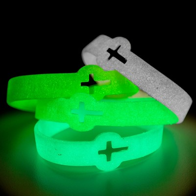 Neon Glow Silicone Wrist Band Custom Design (OFFSHORE CE) (WBD014-CE_DC)