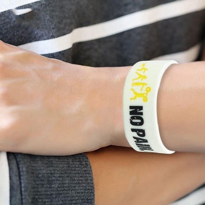 Kriya Silicone Wrist Band Large (OFFSHORE CE) (WBD017-CE_DC)