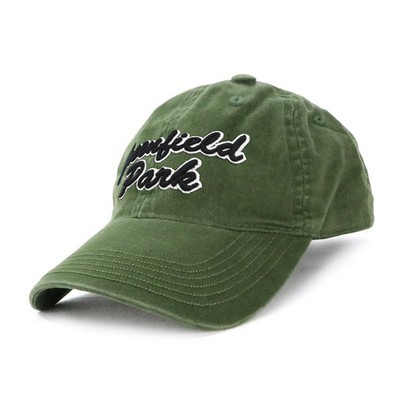 Enzyme Washed Cap 