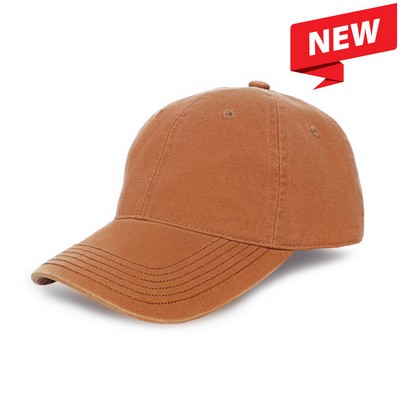 AH130 Enzyme Washed Cap