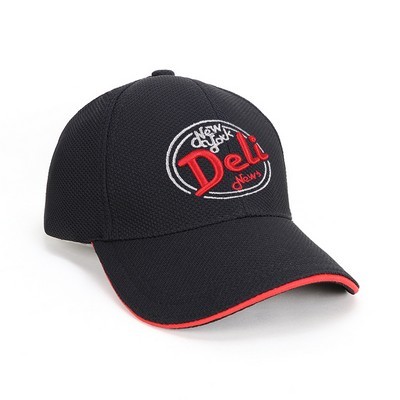 PQ Mesh Design Cap