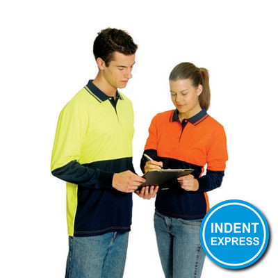 Indent Express - Baxter Polo - Ladies (CE1100-L_GRACE)