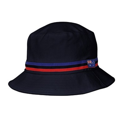 HBC Bucket Contrast Band Hat