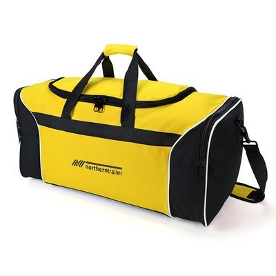 Tri-Colour Sport Bag