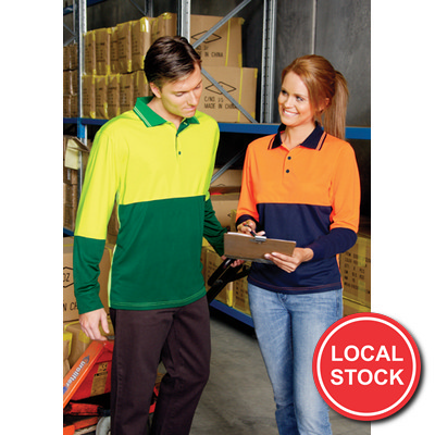 Local Stock - Baxter Polo - Unisex (ST1100_GRACE)