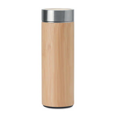 Bamboo SS Flask