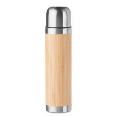 Chan 400ml Bamboo Flask