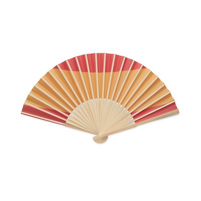 Flag Design Hand Fan