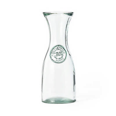 Zaslet Recycled glass carafe