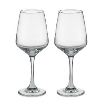 Set of 2 Wine Glasses