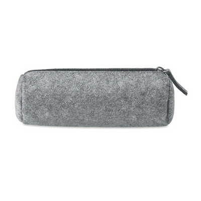 Felt Zippered Pencil Case