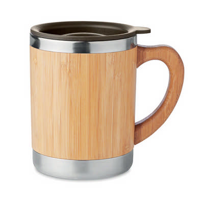 Mocca Bamboo Tumbler