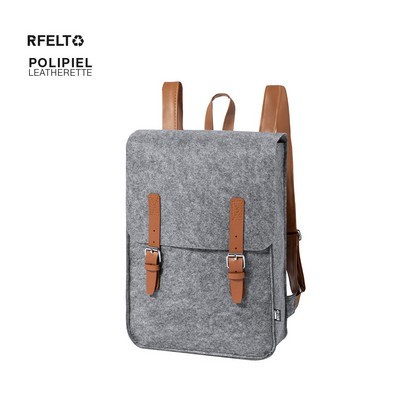 Zakian Backpack in durable Felt RPET