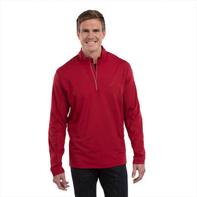 Caltech Knit Quarter Zip - Mens