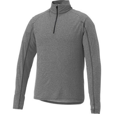 TAZA Knit Quarter Zip - Mens (TM17810_ELE)