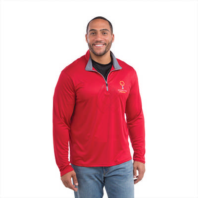 Vega Tech Quarter Zip - Mens