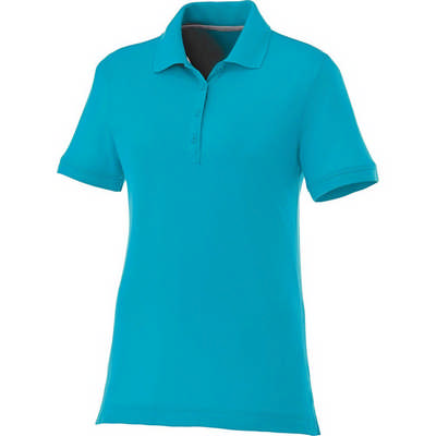 CRANDALL Short Sleeve Polo - Womens (TM96222_ELE)