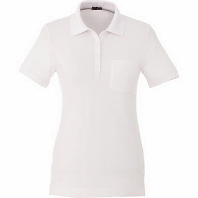 BANFIELD Short Sleeve Polo - Womens (TM96223_ELE)