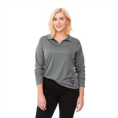 Mori Long Sleeve Polo - Womens