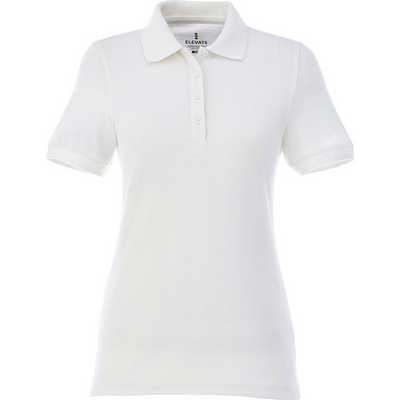 BELMONT Short Sleeve Polo - Womens (TM96624_ELE)