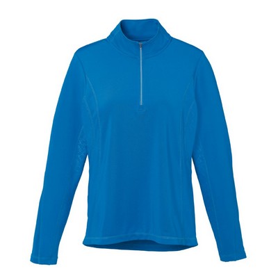 CALTECH Knit Quarter Zip - Womens (TM97807_ELE)