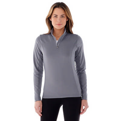 Caltech Knit Quarter Zip - Womens