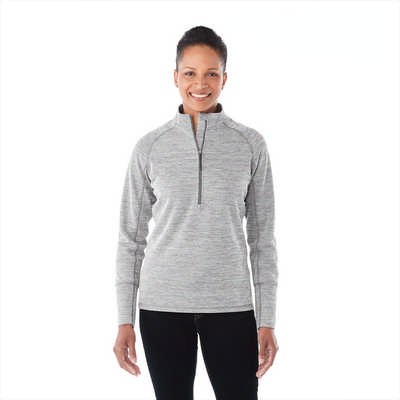 Crane Knit Half Zip - Womens