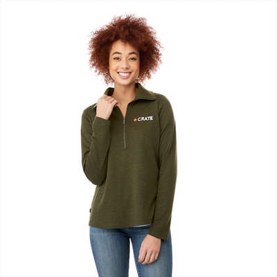 Stratton Knit Half Zip - Womens