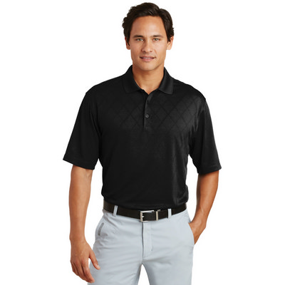 Nike Dri-FIT Cross-Over Texture Polo. 349899 (349899_ENT)