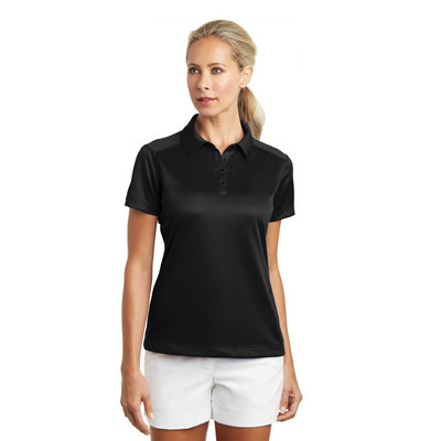Nike Ladies Dri-FIT Pebble Texture Polo. 354064 (354064_ENT)