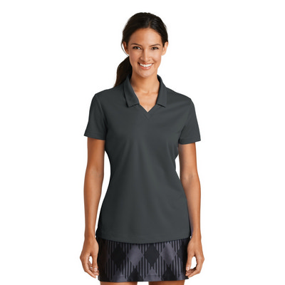 Nike Ladies Dri-FIT Micro Pique Polo. 354067 (354067_ENT)