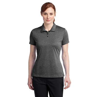 Nike Ladies Dri-FIT Heather Polo. 474455 (474455_ENT)
