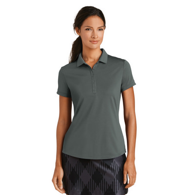 Nike Ladies Dri-FIT Players Modern Fit Polo. 811807 (811807_ENT)