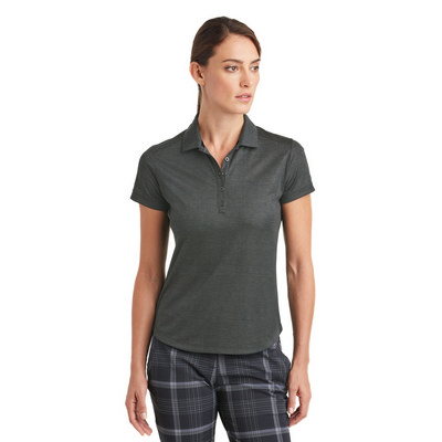 Nike Ladies Dri-FIT Crosshatch Polo. 838961 (838961_ENT)