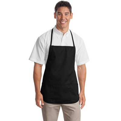 Port Authority Medium-Length Apron. A525 (A525_ENT)